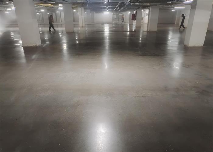 地下車庫(kù)固化地坪